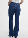 Orsay Tmavě modré dámské bootcut džíny ORSAY