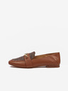 Michael Kors Hnědé dámské kožené mokasíny Michael Kors Tiffanie Loafer