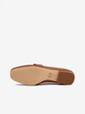 Michael Kors Hnědé dámské kožené mokasíny Michael Kors Tiffanie Loafer