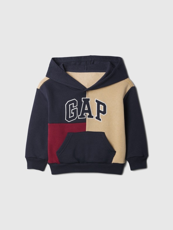 GAP Baby mikina s logem Gap