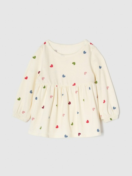 GAP Baby tunika z organické bavlny Gap