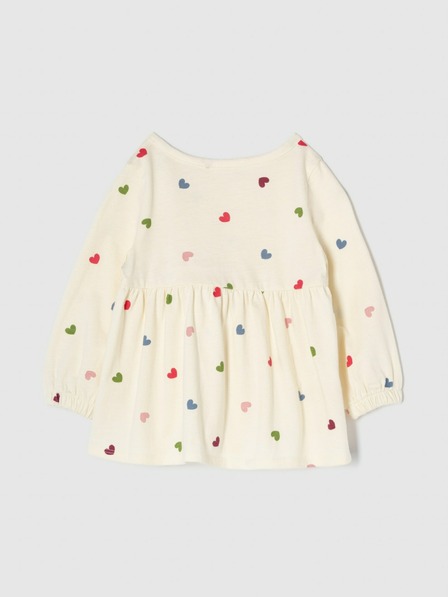 GAP Baby tunika z organické bavlny Gap