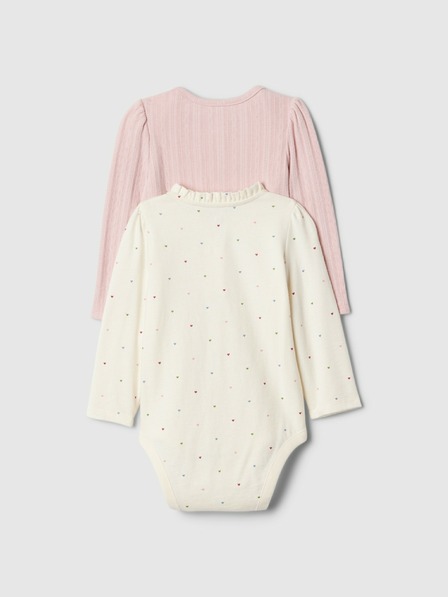 GAP Baby body, 2 ks Gap