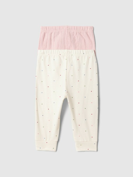 GAP Baby kalhoty, 2 ks Gap