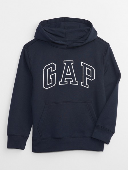 GAP Dětská mikina s logem a fleece GAP