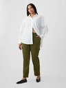GAP Kalhoty s kapsami Mid Rise Easy Cargo GAP