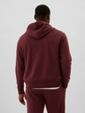 GAP Mikina na zip Logo Gap