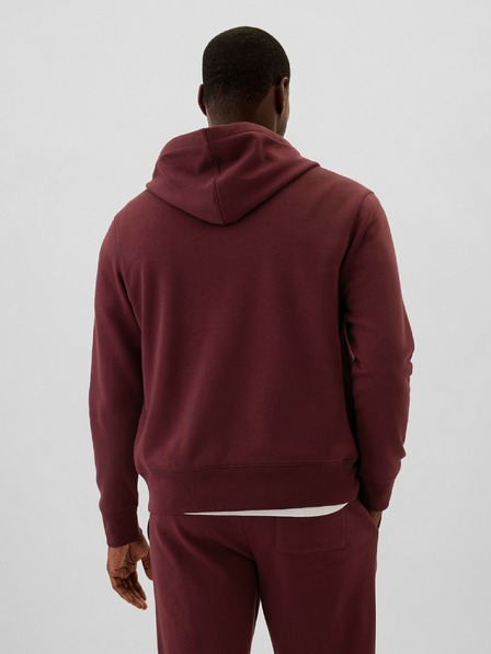 GAP Mikina na zip Logo Gap
