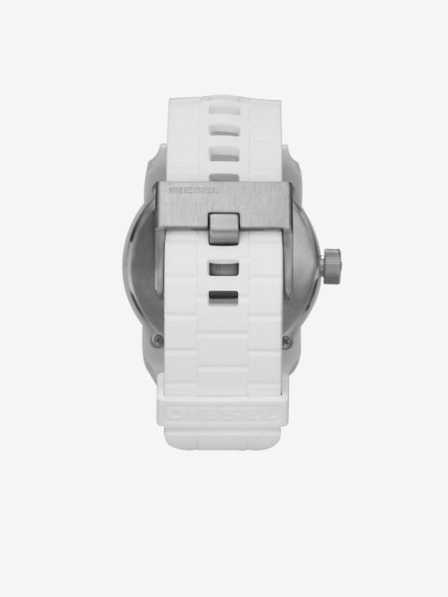 Diesel Bílé unisex hodinky Diesel Double Down