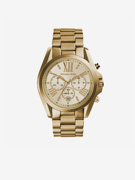 Michael Kors Zlaté dámské hodinky Michael Kors Bradshaw