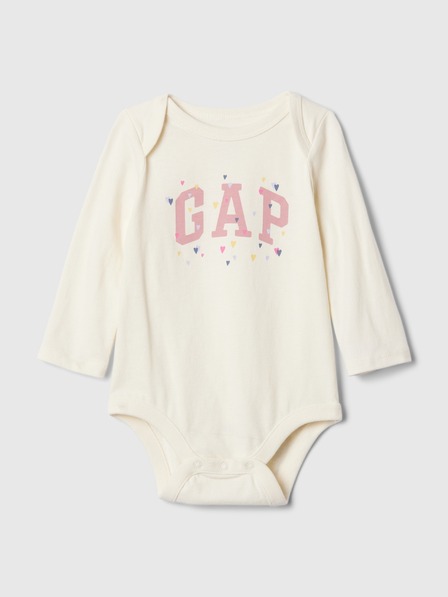 GAP Baby body s logem GAP