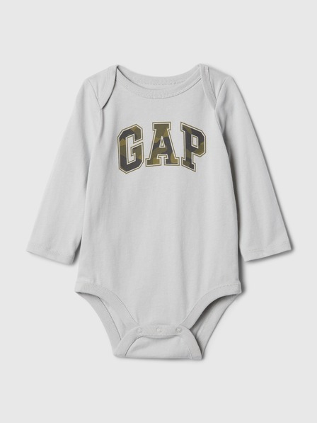 GAP Baby body s logem GAP