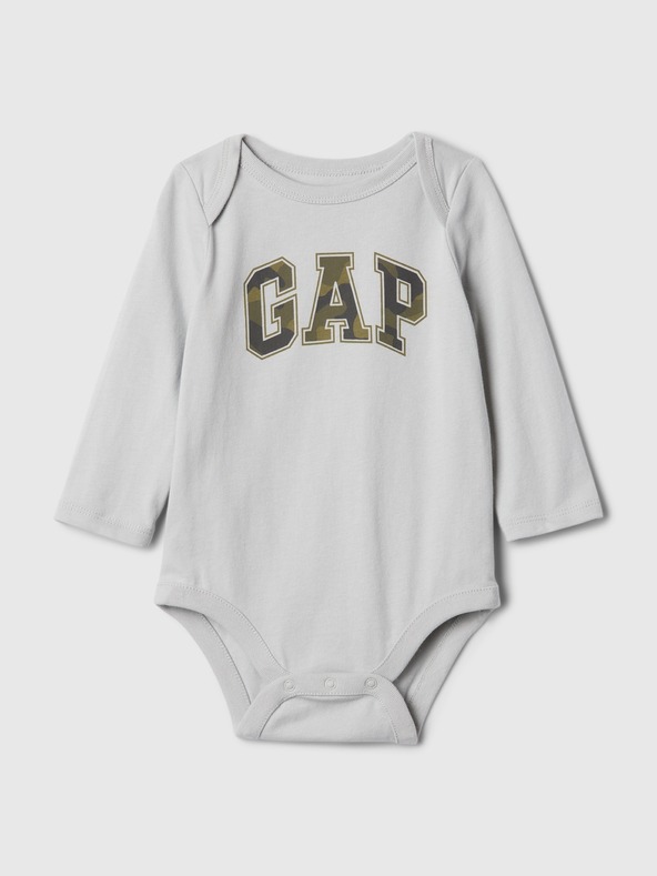 GAP Baby body s logem GAP