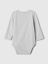 GAP Baby body s logem GAP