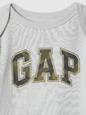 GAP Baby body s logem GAP