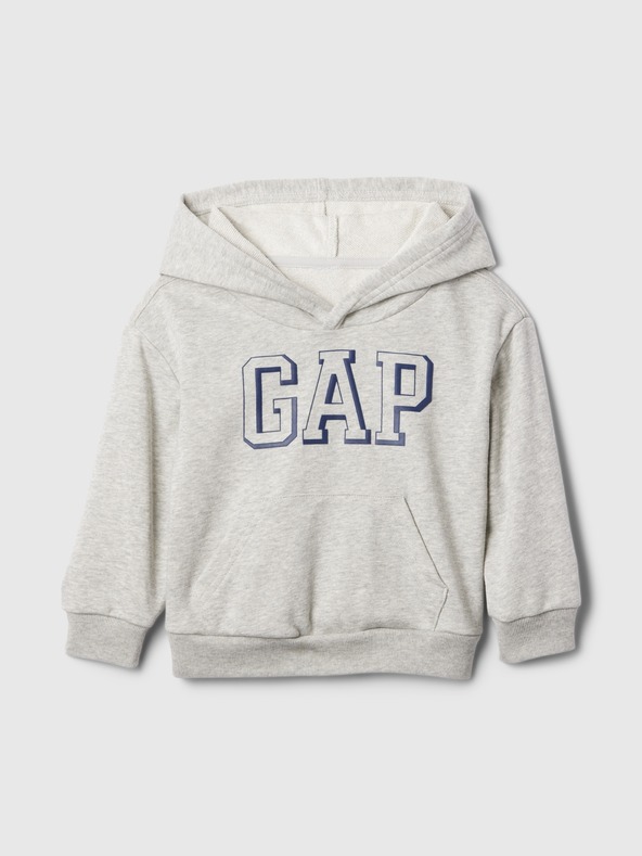 GAP Baby mikina s logem Gap