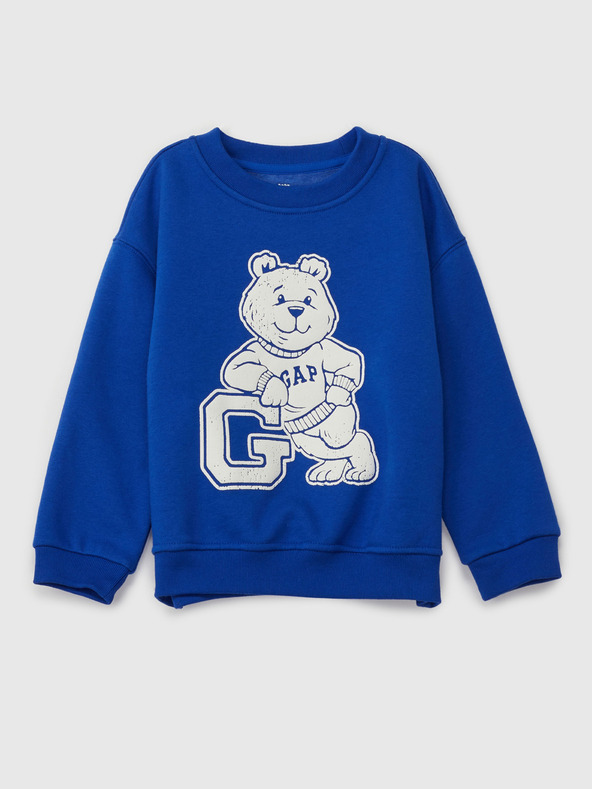 GAP Baby mikina s logem Gap
