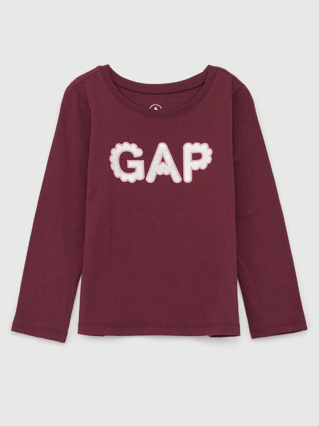 GAP Baby tričko s logem Gap