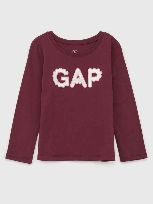 GAP Baby tričko s logem Gap