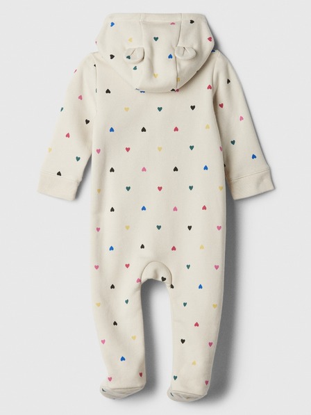 GAP Baby vzorovaný overal Logo GAP