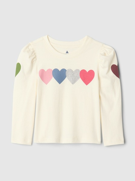 GAP Baby bavlněné tričko Mix & Match GAP