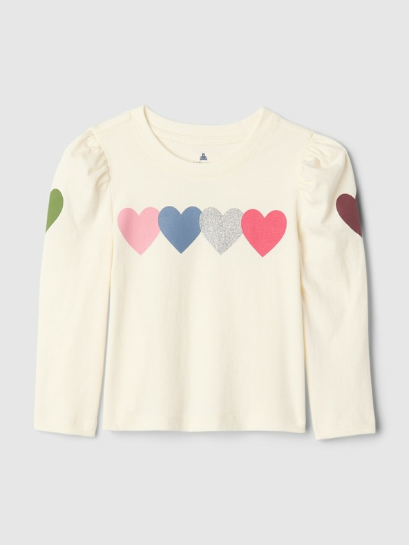 GAP Baby bavlněné tričko Mix & Match GAP