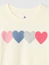 GAP Baby bavlněné tričko Mix & Match GAP