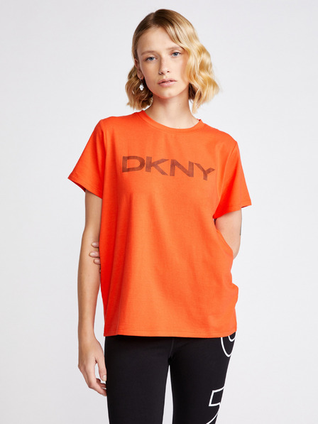 DKNY Striped Logo Triko DKNY