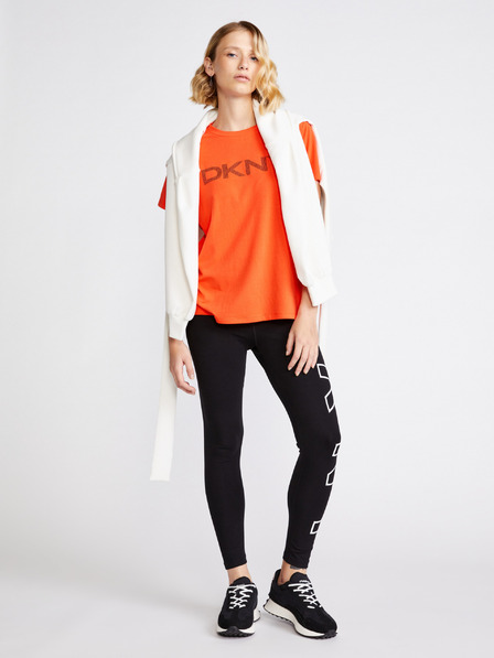 DKNY Striped Logo Triko DKNY