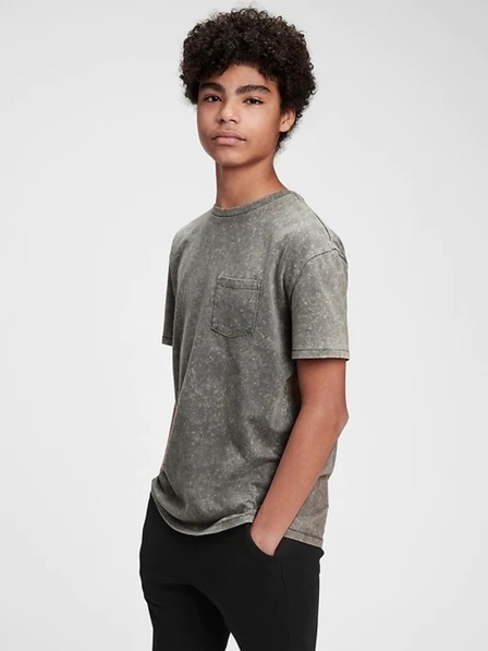 GAP Dětské oversized tričko s kapsou GAP