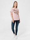 SuperDry Script Sequin Triko SuperDry