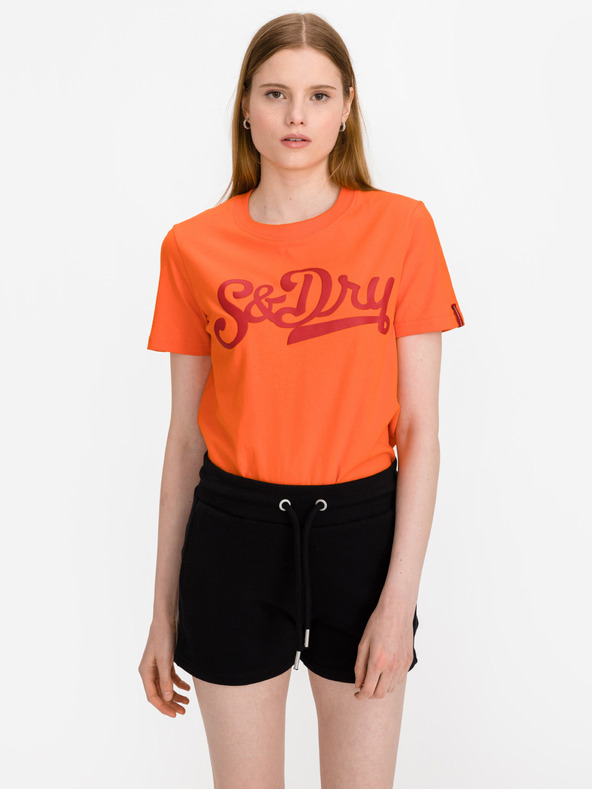 SuperDry Collegiate Cali State Triko SuperDry