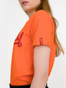 SuperDry Collegiate Cali State Triko SuperDry