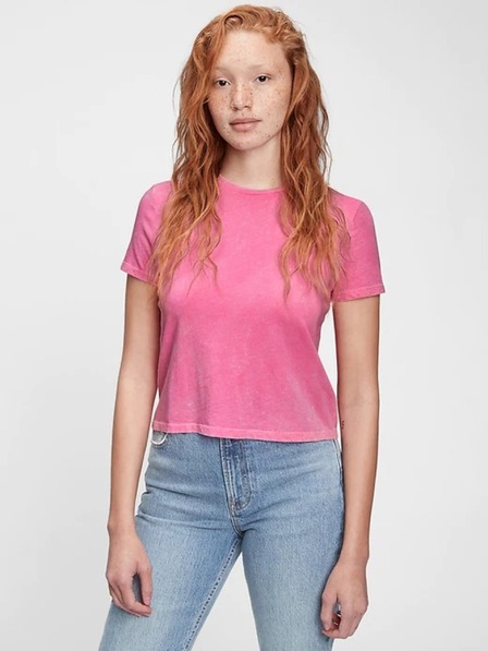 GAP Tričko shrunken crop GAP