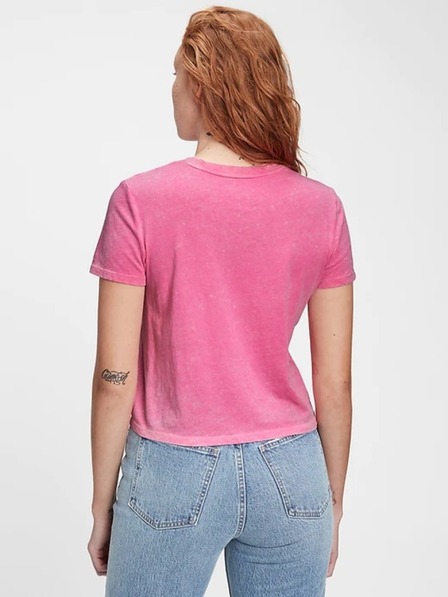 GAP Tričko shrunken crop GAP