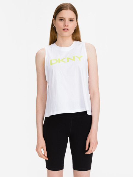 DKNY Sollip Logo Tílko DKNY