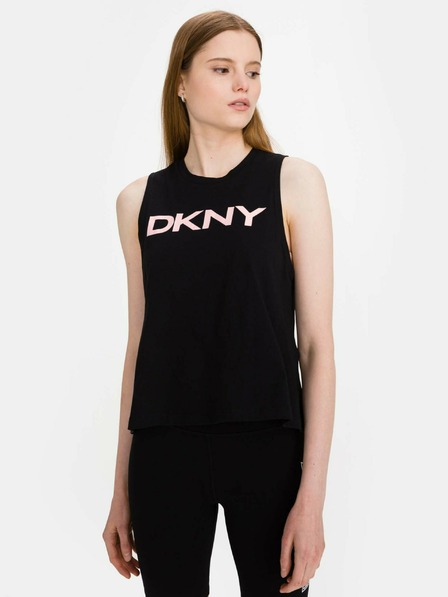 DKNY Sollip Logo Tílko DKNY