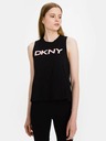 DKNY Sollip Logo Tílko DKNY