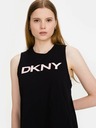DKNY Sollip Logo Tílko DKNY