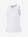 Puma Bílé dámské tílko Puma Evide Mesh