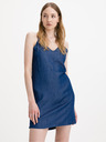 Pepe Jeans Modré šaty Pepe Jeans Melody