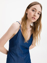 Pepe Jeans Modré šaty Pepe Jeans Melody