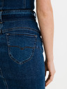 Salsa Jeans Modré džínové šaty Salsa Jeans