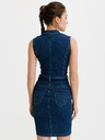 Salsa Jeans Modré džínové šaty Salsa Jeans