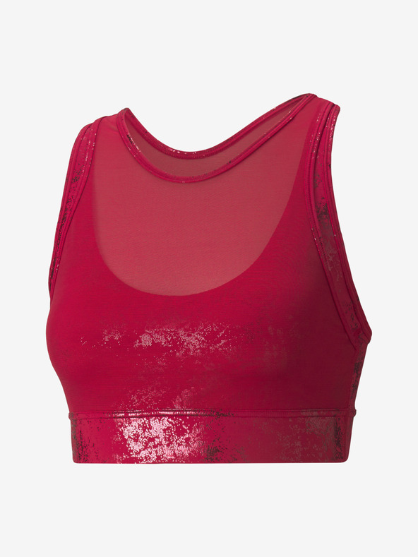 Puma Růžová sportovní podprsenka Puma Fashion Luxe Ellavate