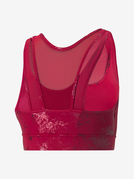 Puma Růžová sportovní podprsenka Puma Fashion Luxe Ellavate