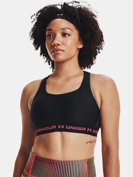 Under Armour Dámská podprsenka Under Armour UA Crossback Mid Q3 80s