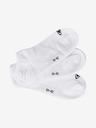 O'Neill Sada tří párů unisex ponožek v bílé barvě O'Neill Sneaker
