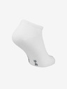 O'Neill Sada tří párů unisex ponožek v bílé barvě O'Neill Sneaker