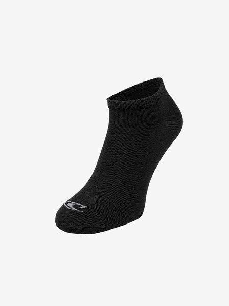 O'Neill Sada tří párů unisex ponožek v černé barvě O'Neill SNEAKER 3PK